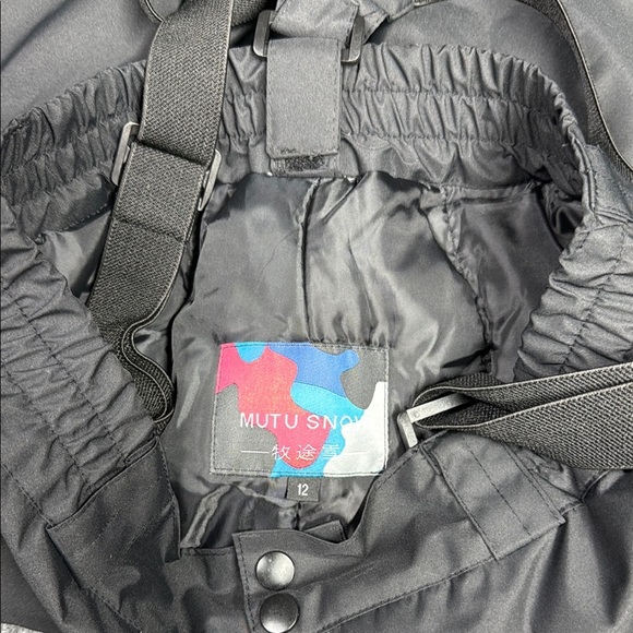 Weather-Resistant Snow Bib Overalls - Picture 2 of 4